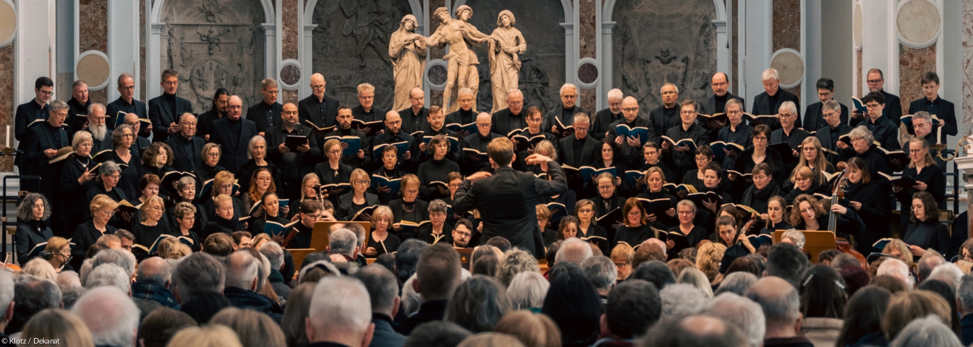 Der Madrigalchor bei St. Anna