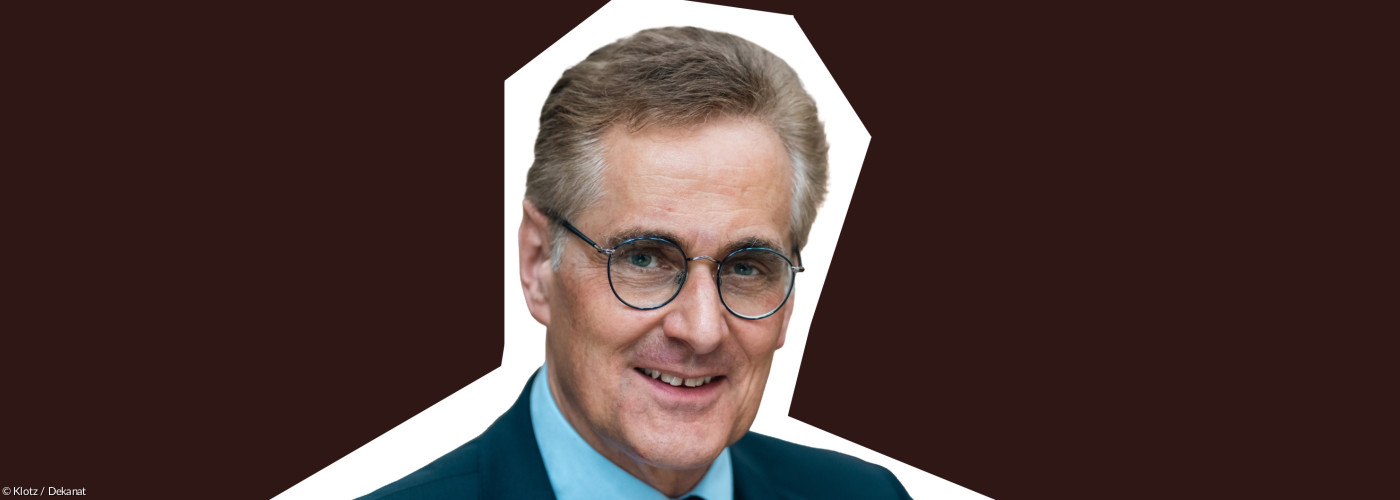 Dekan Frank Kreiselmeier