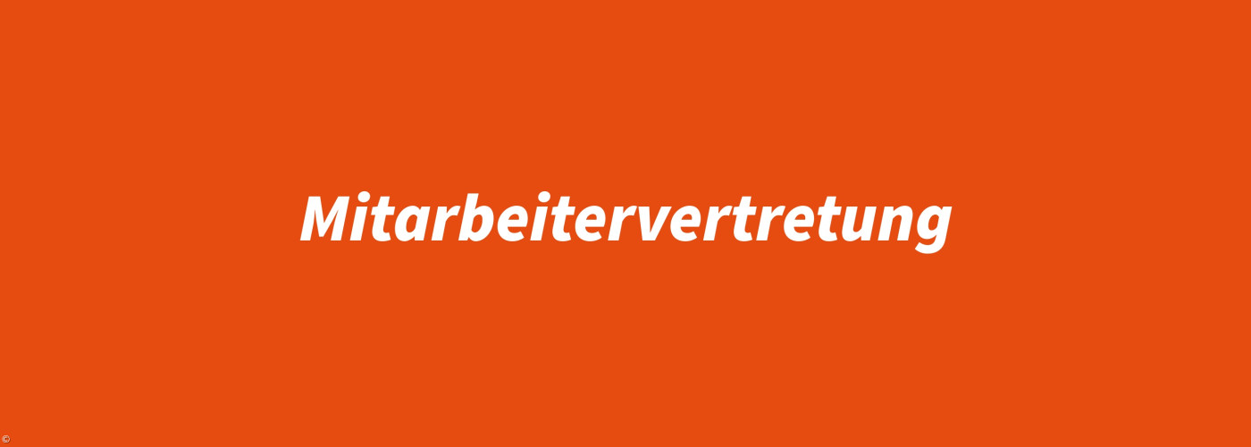 Mitarbeitervertretung
