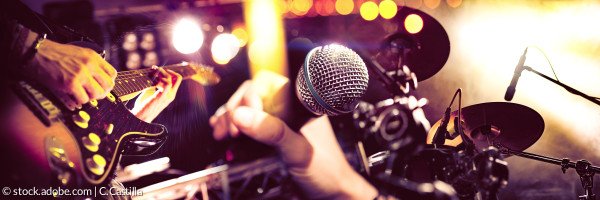 Popmusik mit Band