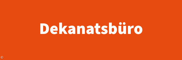 Dekanatsbüro