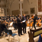 Vokalsolisten Susanne Simenec, Nicholas Hariades, Madrigalchor bei St. Anna und Collegium St. Moritz unter Leitung von Michael Nonnenmacher | Foto: I. Hoffmann  