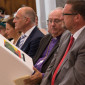 (v.li.) Regionalbischof Michael Grabow, Dekan Stefan Blumtitt und seine Frau | Foto: I. Hoffmann 