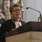 Landesbischöfin Ilse Junkermann (Evang. Kirche Mitteldeutschland) predigt zum Thema "Utopie. Was wäre wenn ...?