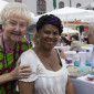 Besuch aus Ghana