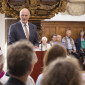 Oberbürgermeister Kurt Gribl: "Freiheit ist Quelle und Garant für gelingendes gesellschaftliches Leben."