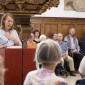 Musikerin Carolin Nordmeyer von der Kirchengemeinde St. Anna: "Zuerst empfinde ich Freiheit, dann handle ich - als Künstlerin, als Christ, als Mensch."