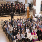 Der Madrigalchor bei St. Anna ...