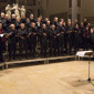 Der Madrigalchor bei St. Anna unter Leitung von Kantor Michael Nonnenmacher