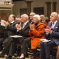 Beifall für die Musik und die gelungene Veranstaltung.