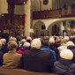 Die St. Anna Kirche war gut besucht - auch unter den Gästen waren etliche Zeitzeugen.