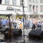 Stadtdekanin Susanne Kasch eröffnet das Fest der Freiheit auf dem Martin-Luther-Platz | Foto: I. Hoffmann