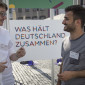 Reformation und Demokratie - der Infostand des Bundesministeriums für Familie | Foto: I. Hoffmann