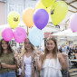 Evangelisches Kinder- und Jugendhilfezentrum - am Infostand gab's Zuckerwatte und leckere Crepes | Foto: I. Hoffmann