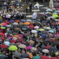 Dann kam er doch noch, der kurze Regenschauer. | Foto: I. Hoffmann