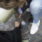 Standhaft Spuren hinterlassen - die Aktion zum Mitmachen | Foto: I. Hoffmann 