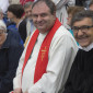 Das Team von St. Jakob v.r.: Pfarrer Friedrich Benning und Diakon Christian Achberger | Foto: I. Hoffmann 
