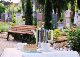 Café Plaudertässchen: Protestantischer Friedhof Augsburg
