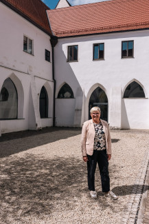 Beate Schubert-Zeidler war 36 Jahre im Kirchenvorstand.