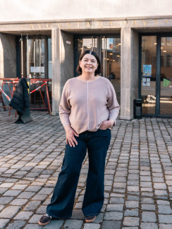 Ute Leib-Schöpp ist neue Pächterin des "anna"