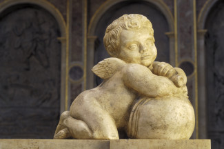 Putto in der St. Anna Kirche