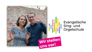 Leiten die Evangelische Sing- und Orgelschule: Theresa und Moritz Schwärzer