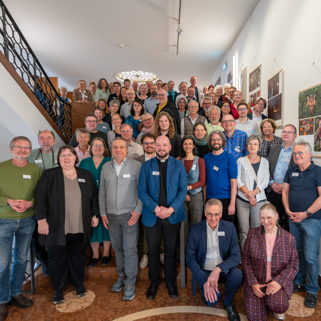 Bei der Dekanatssynode am 18. April: Synodale und Gäste