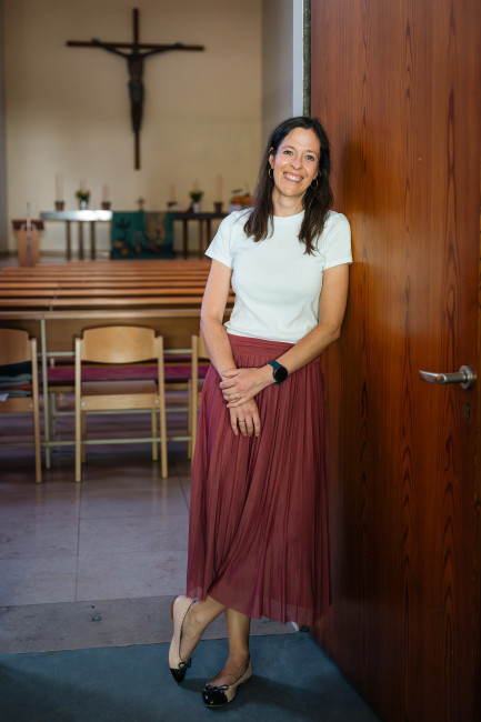 Pfarrerin Miriam Martin