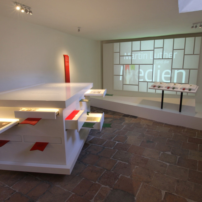 Das Museum Lutherstiege in Augsburg