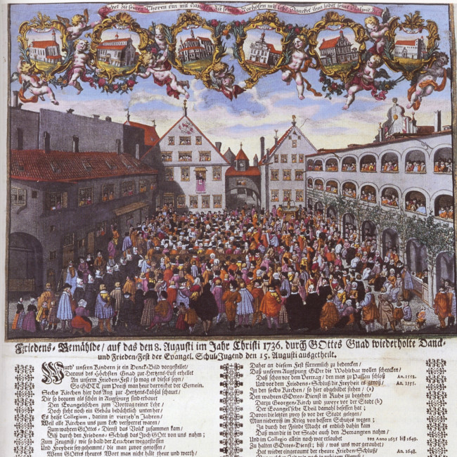 Friedensgemälde von 1736
