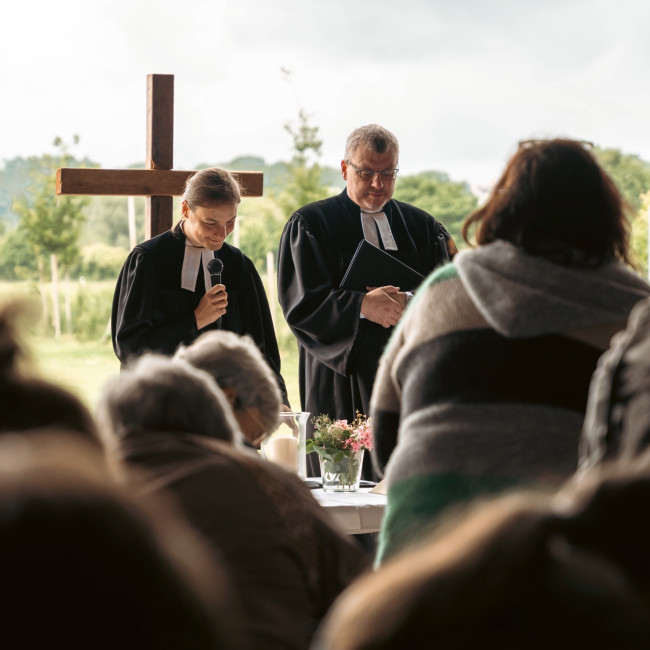 Gottesdienst an Himmelfahrt in Schwabmünchen
