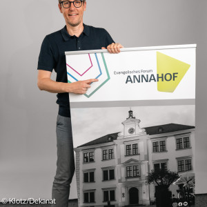 Der Hollbau im Annahof ist der neue Dienstsitz von Diakon Marcus Schirmer.