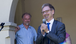 Kirchenrat Dr. Jens Colditz, theologischer Leiter der Arbeitsgemeinschaft für Evangelische Erwachsenenbildung in Bayern