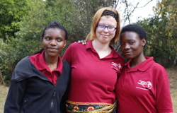 Jugendbegegnung in Tansania