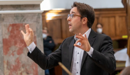 Chorleiter Christian Barthen | Foto: T. Harsch