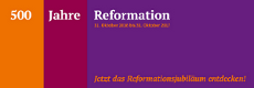 Reformationsjubiläum - EKD Banner