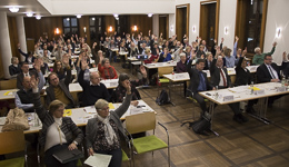 Die Delegierten der Dekanatssynode tagten am 4. Dezember 2016 im Augsburger Annahof | Foto: I. Hoffmann