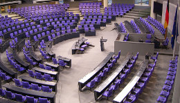 Dt. Bundestag Plenarssal | Foto: times - CC BY-SA 3.0