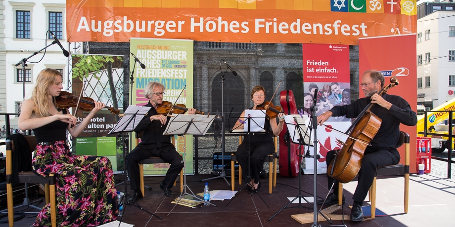 Kammermusik zum Friedensfest  | Foto: I. Hoffmann