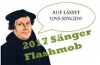 Flashmob - 2017 Sänger