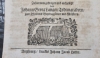 Das „Richtige Verzeichnuß“ von 1721