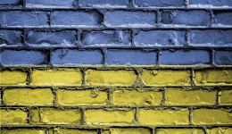 Farben der ukrainischen Flagge