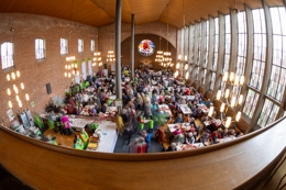 Vesperkirche Augsburg 2024 in der St. Paul Kirche / Persee